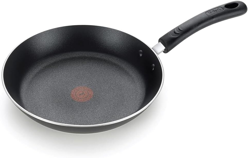 

Сковорода с антипригарным покрытием диаметром 12 T-fal, Black