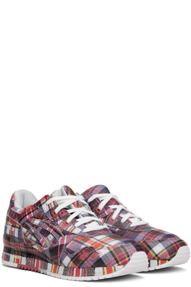 Красные кроссовки ASICS Edition GEL-LYTE III 07 Remastered Comme des Garçons Shirt — фото 4