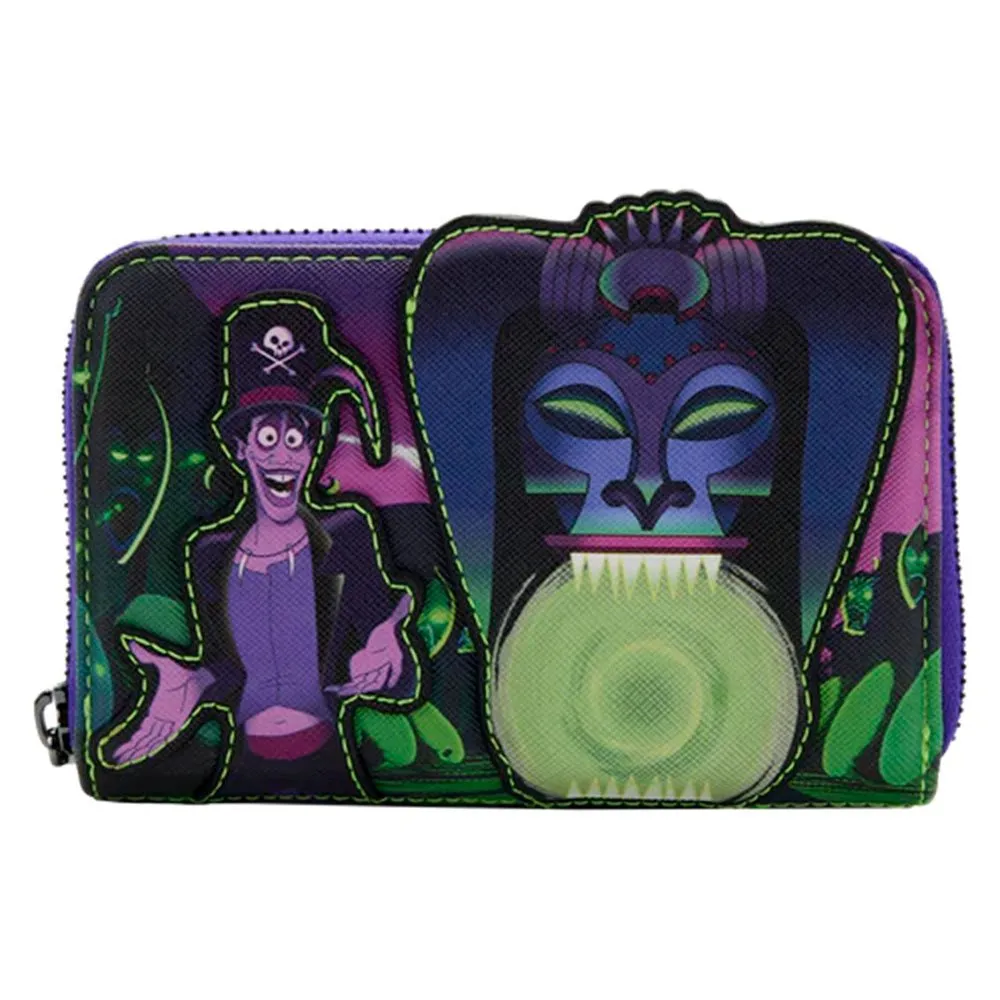 

Кошелек Loungefly The Princess and the Frog Dr Facilier, разноцветный