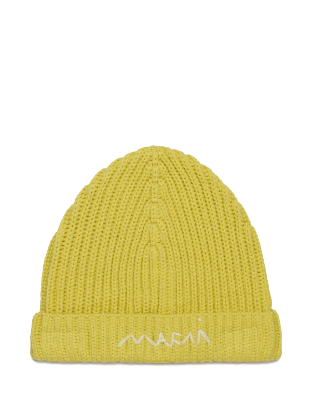 

Шапка бини с логотипом Marni Kids, зеленый