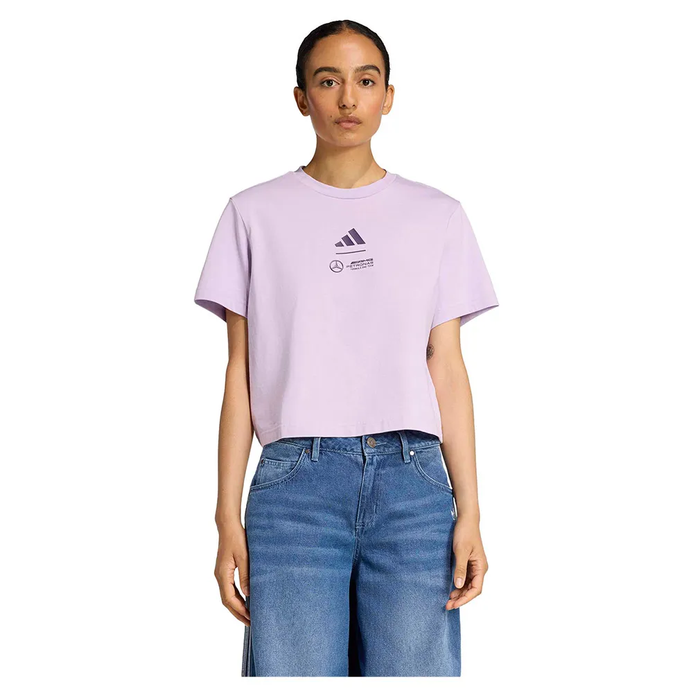 

Футболка adidas Mercedes-AMG Petronas Formula One Team Polo, фиолетовый