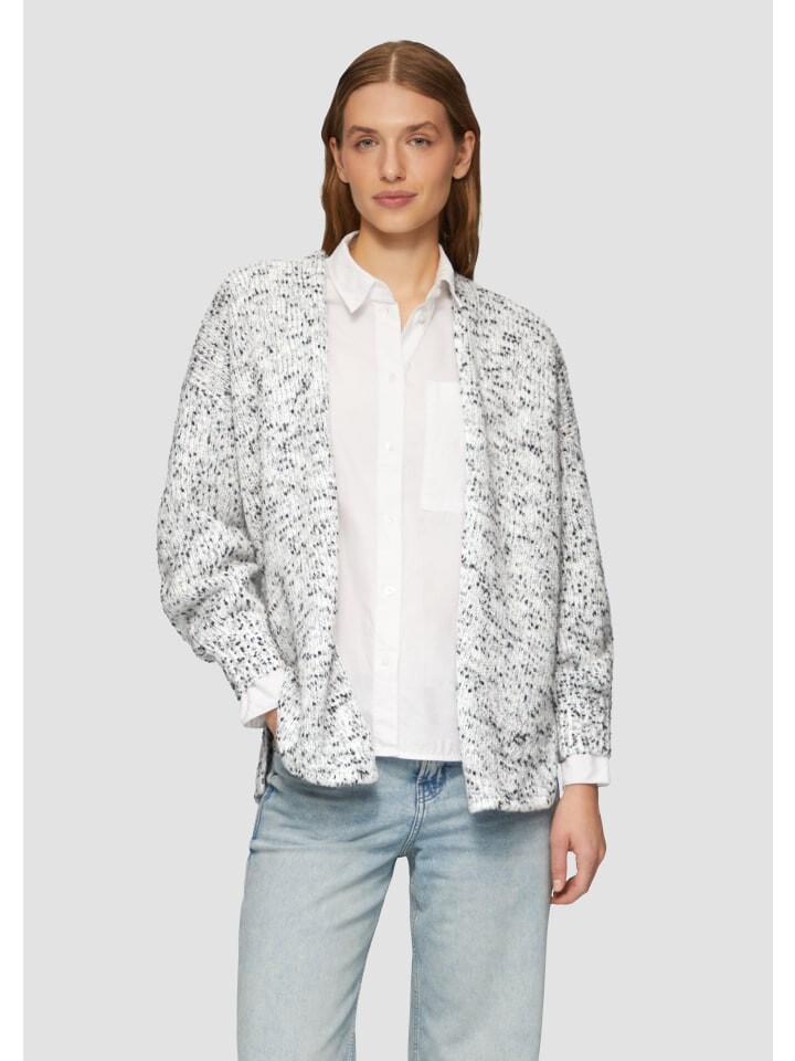 

Кардиган s.Oliver Strickjacke langarm, серый