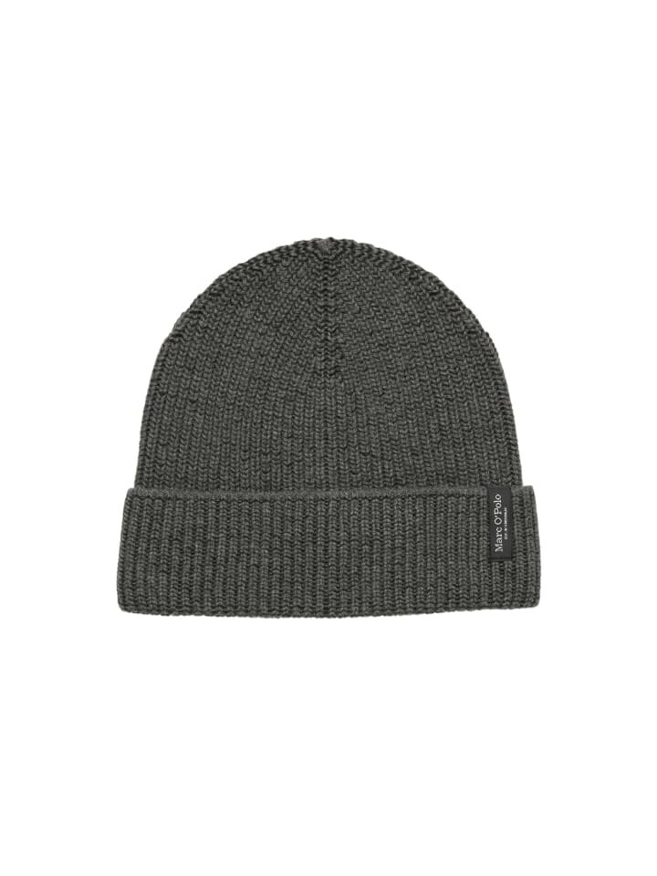 

Шапка Marc O'Polo, цвет graphite grey melange