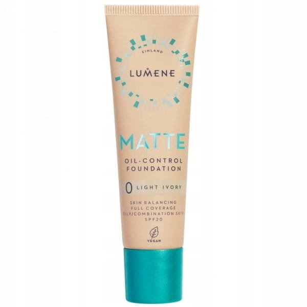 

Матирующая тональная основа LUMENE Matte SPF20 - 0 Light Ivory 30 мл