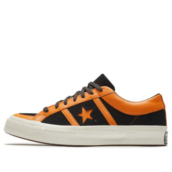 

Кроссовки one star academy 'black orange' Converse, черный