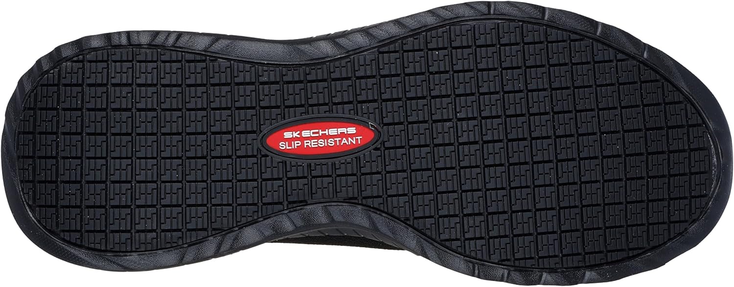 Мужские слипоны Skechers Hands Free Squad Chaos - обувь Stivig, черный — фото 2