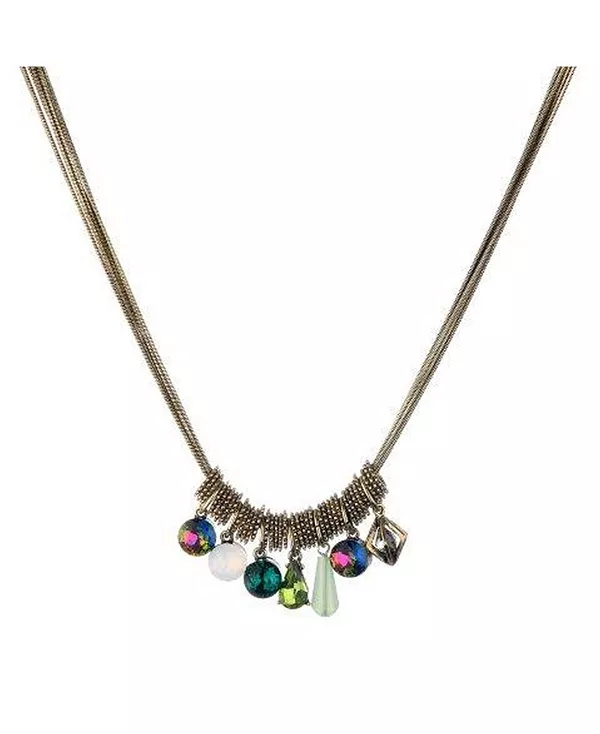 

Ожерелье-Кластер Nicole Miller, gold