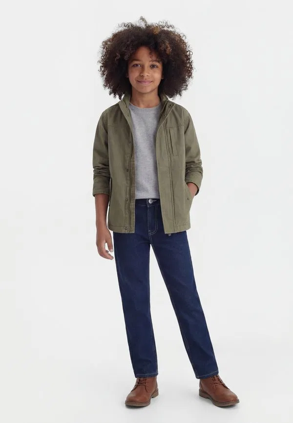 Джинсы osjedge прямого кроя Only & Sons Junior, Dark Blue Denim