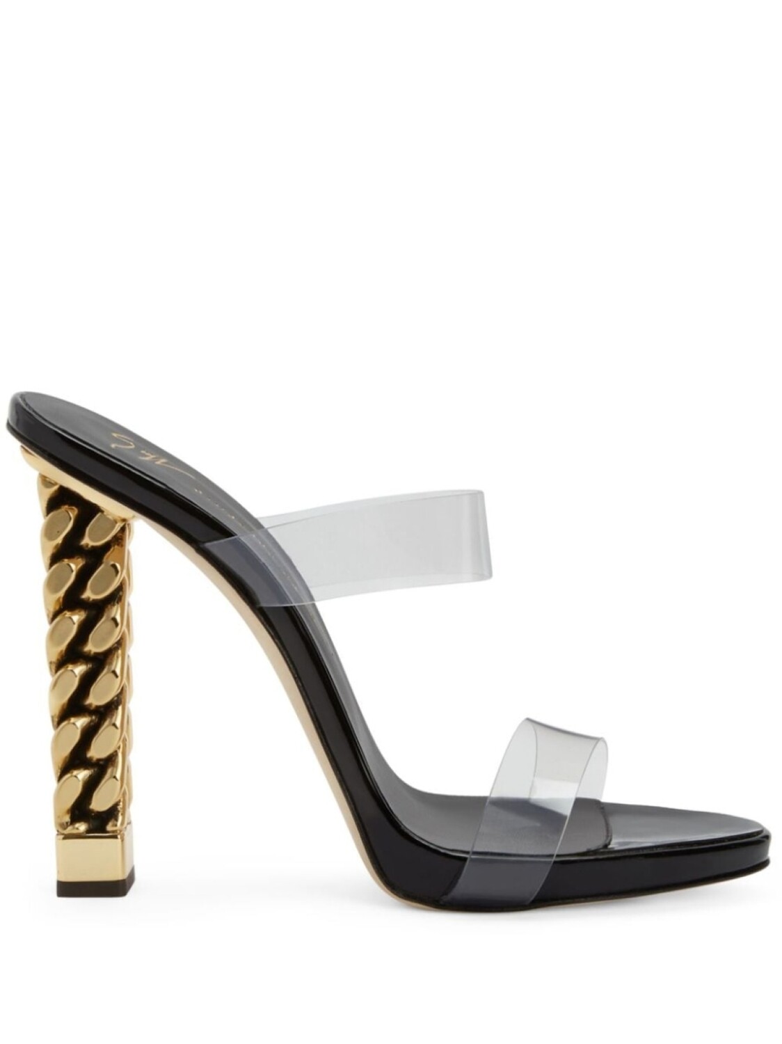 

Giuseppe Zanotti босоножки Bonnie 120 на платформе, черный