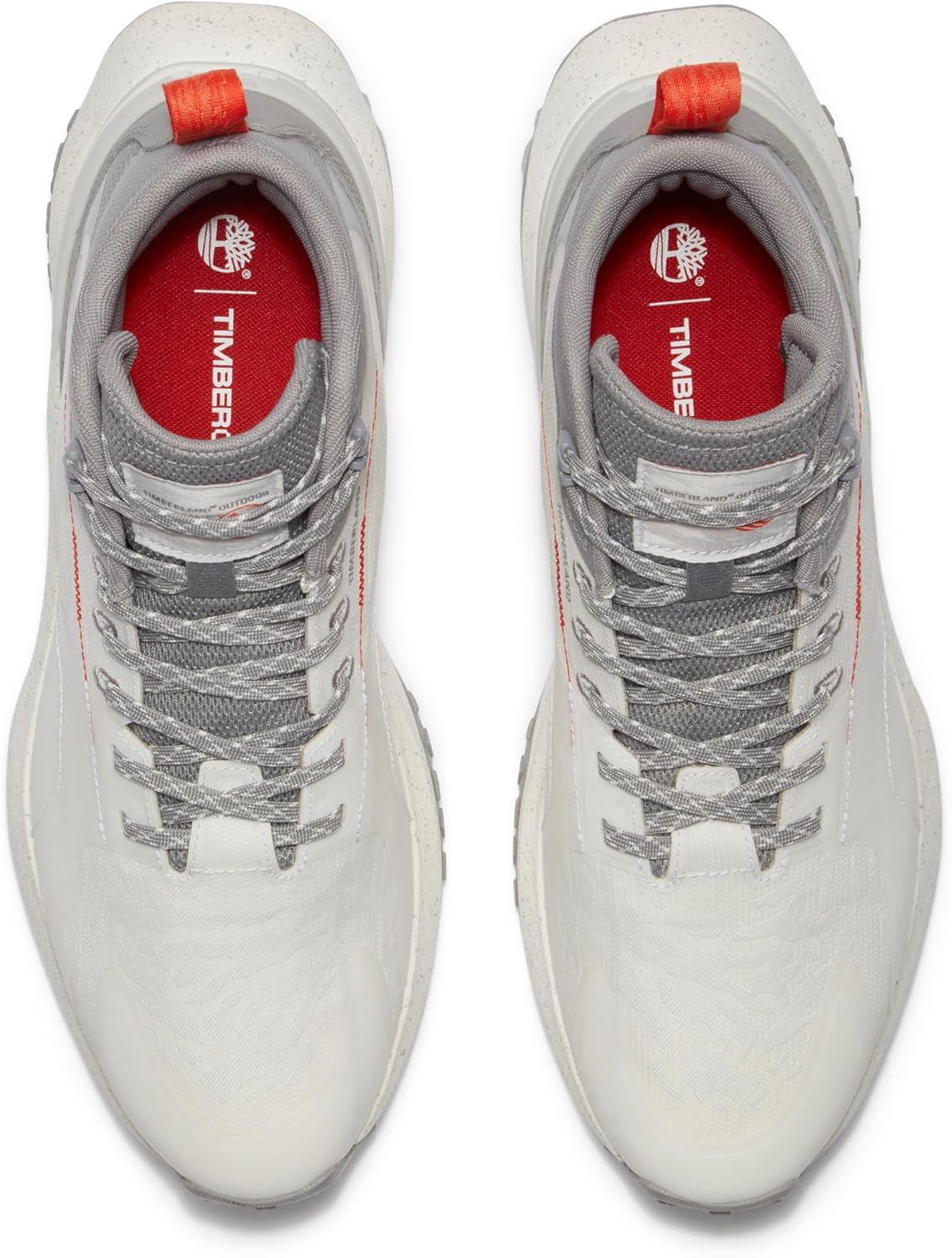 Timberland мужские трекинговые ботинки Motion Access Mid на шнуровке, White Jacquard — фото 3