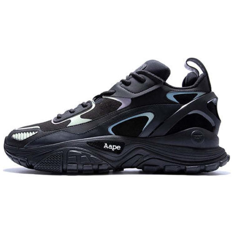 Кроссовки мужские Lifestyle Shoes Men Low-Top Aape, черный