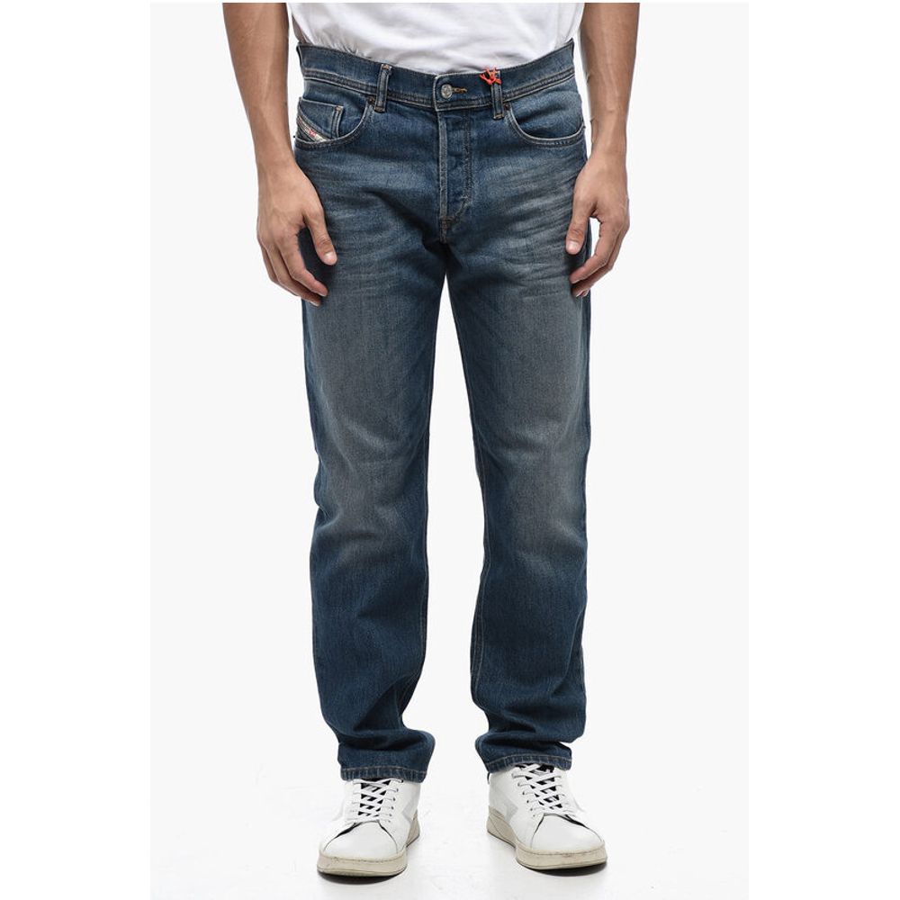

Синие хлопковые джинсы Деним Diesel, Blue