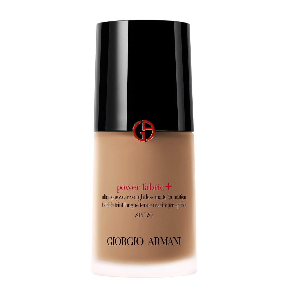 

Жидкая основа power fabric + foundation spf 20 Armani Beauty, цвет nr. 8, 30 мл