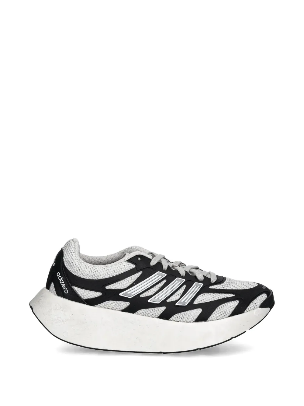 Кроссовки Adizero Aruku в полоску Adidas Kids, белый — фото 2
