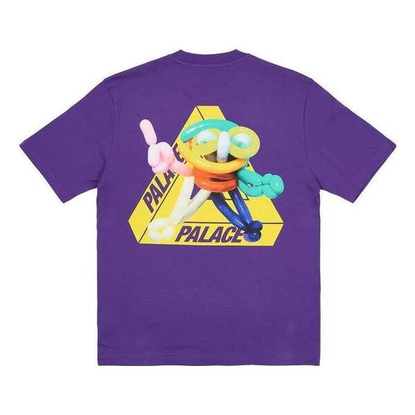 

Футболка tri-twister t-shirt 'regal purple' Palace, фиолетовый