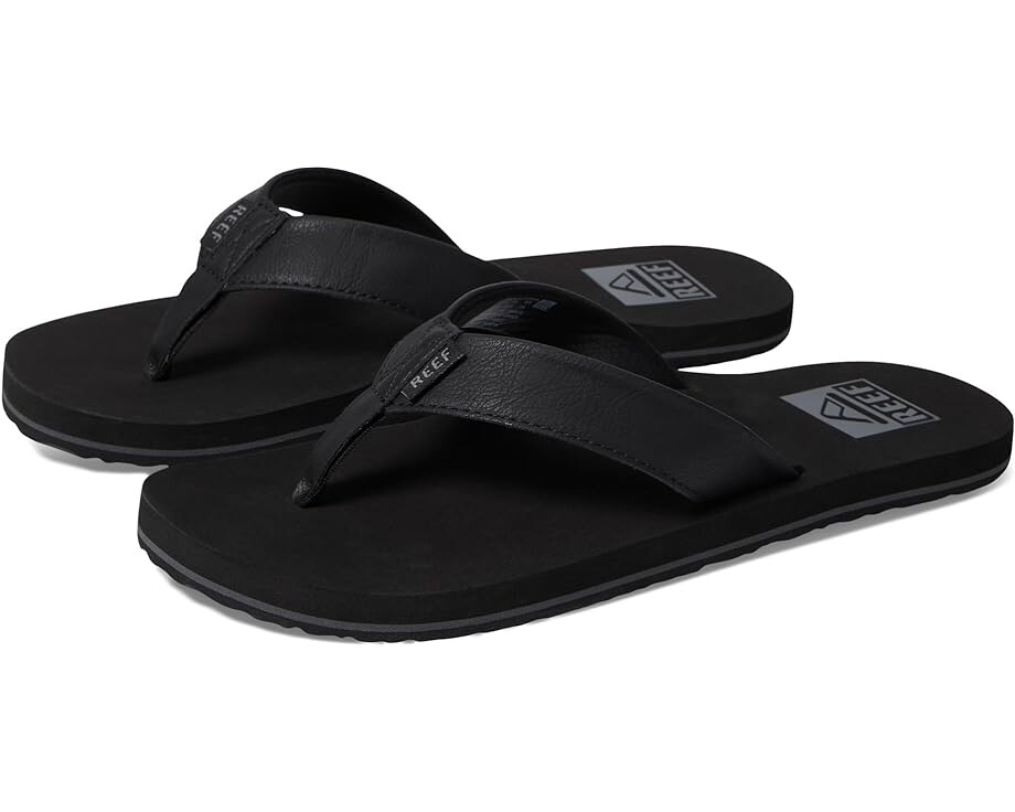 

Сандалии Reef Twinpin, цвет Black/Black