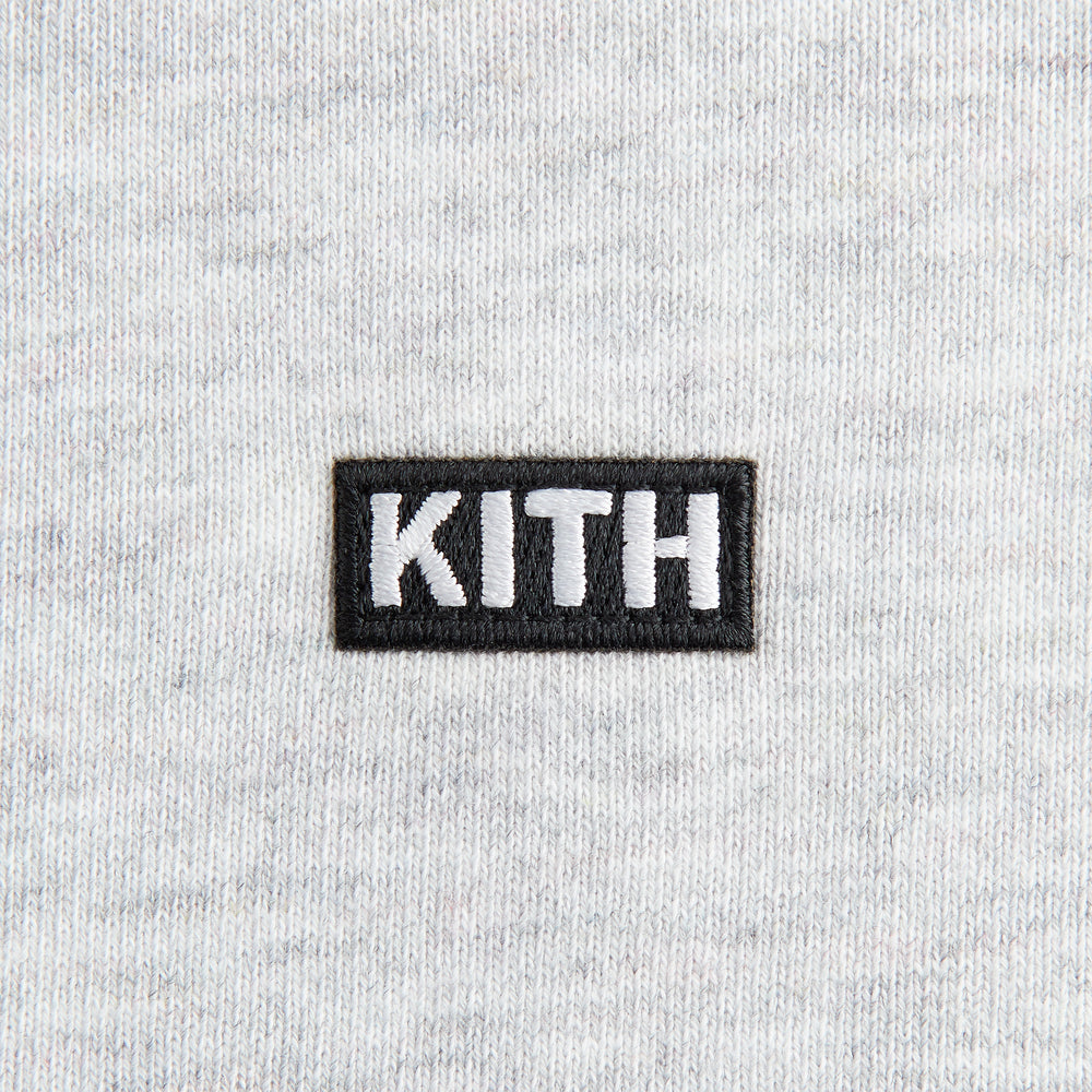Топ Kith Baby Long Sleeve Nelson Crew, светло-зеленый — фото 3