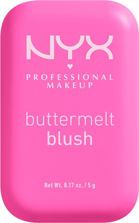 

Румяна NYX Professional Makeup Buttermelt Blush, 01 My Butta Half 5 g