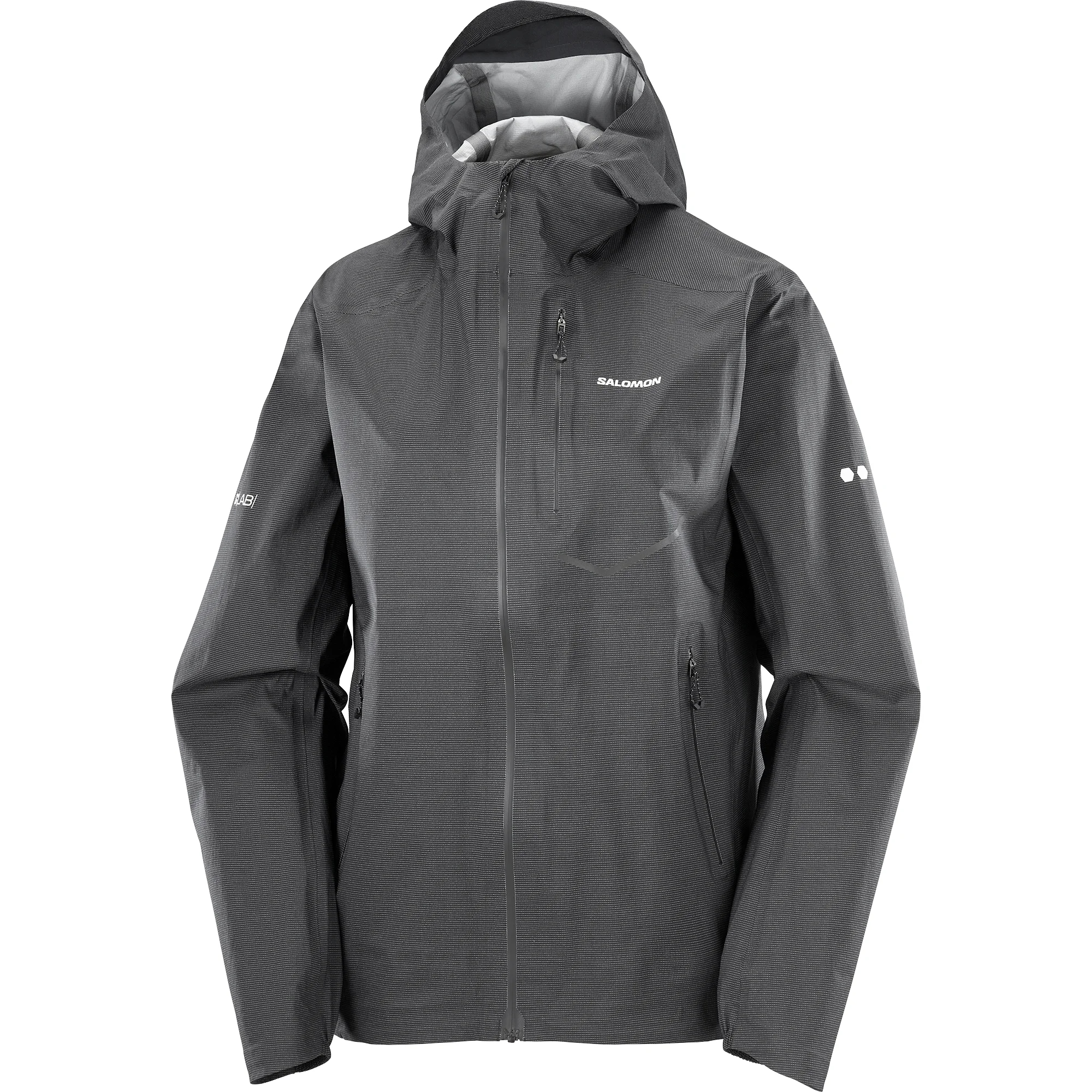 

Куртка для бега Bonatti женская SALOMON, pitch черный