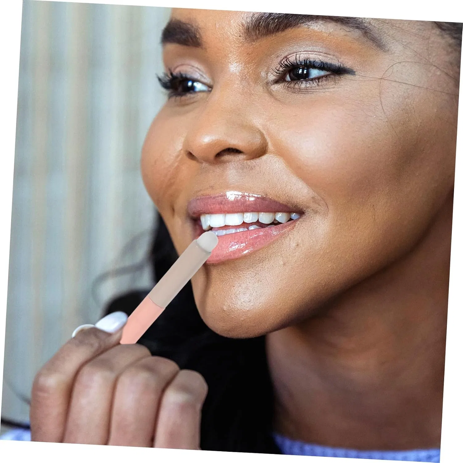 Набор кистей для губ Beatifufu, 3 шт, мини — фото 2
