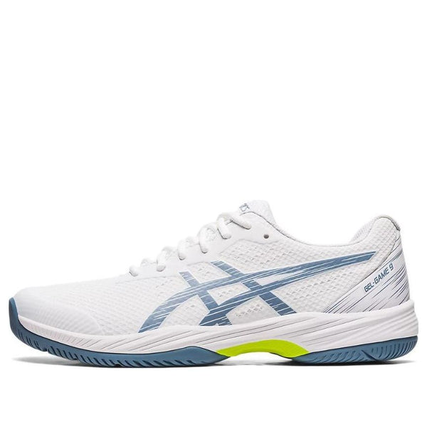 

Кроссовки gel game 9 'white steel blue' Asics, белый