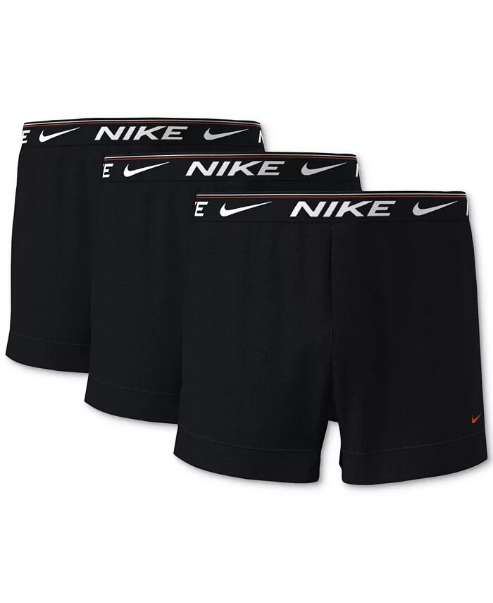 

Мужские трикотажные боксеры Dri-FIT Ultra Comfort, 3 шт Nike, черный