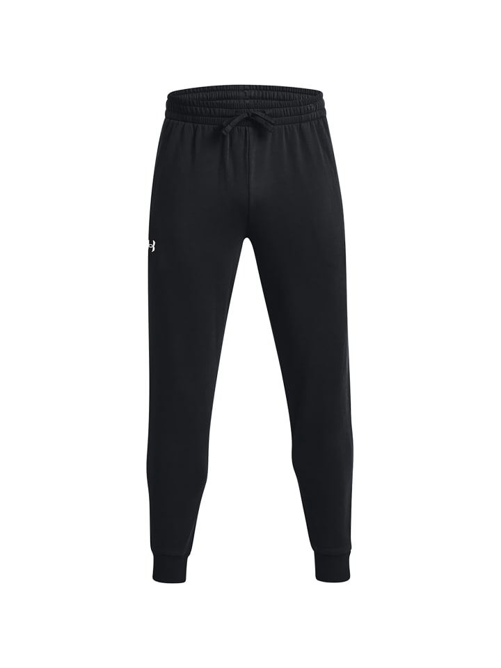 

Брюки UA RIVAL FLEECE JOGGERS черного цвета Under Armour