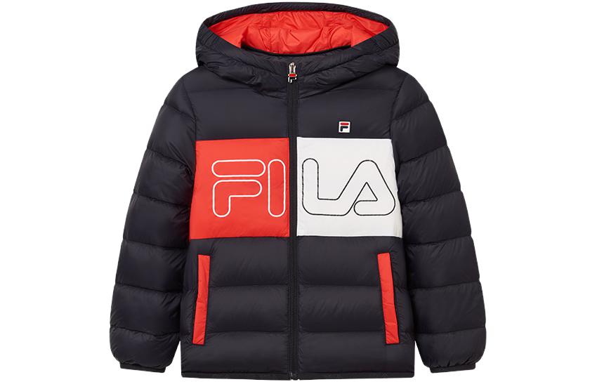 

FILA Kids Пуховик/пуховик, цвет Navy