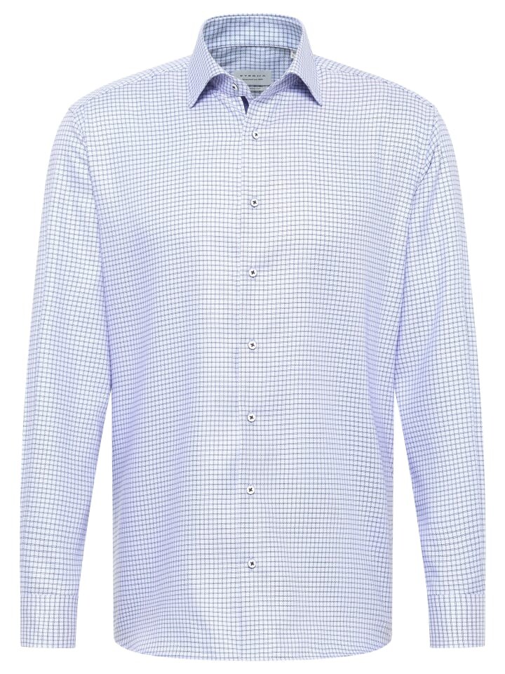 

Рубашка Eterna MODERN FIT, цвет mittelblau