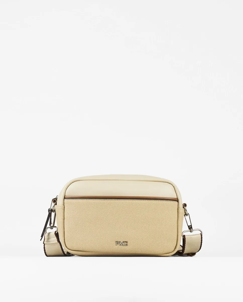 

Женская сумка с эффектом кожи PACOMARTINEZ, бежевый