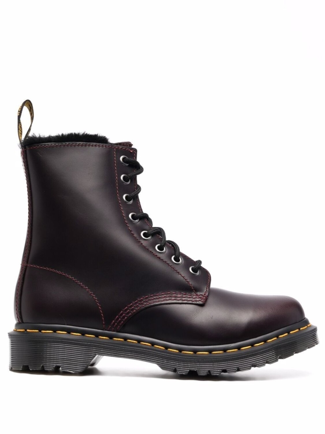 Ботинки Dr. Martens Serena 1460, красный