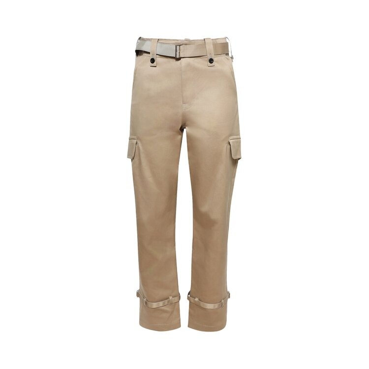 

Брюки Sacai Chino Pants, бежевый