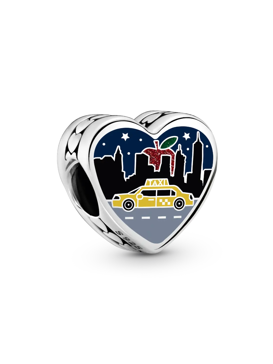 

Шарм Pandora Sleepless in New York, серебро 925 пробы