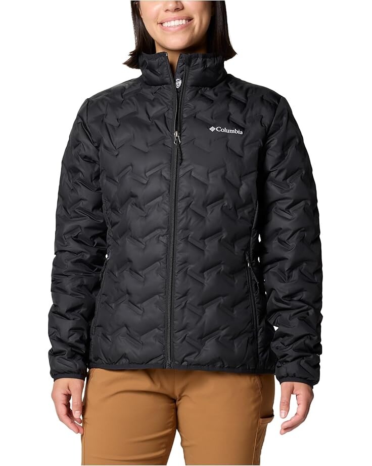 

Куртка Columbia Delta Ridge II Down Jacket, черный