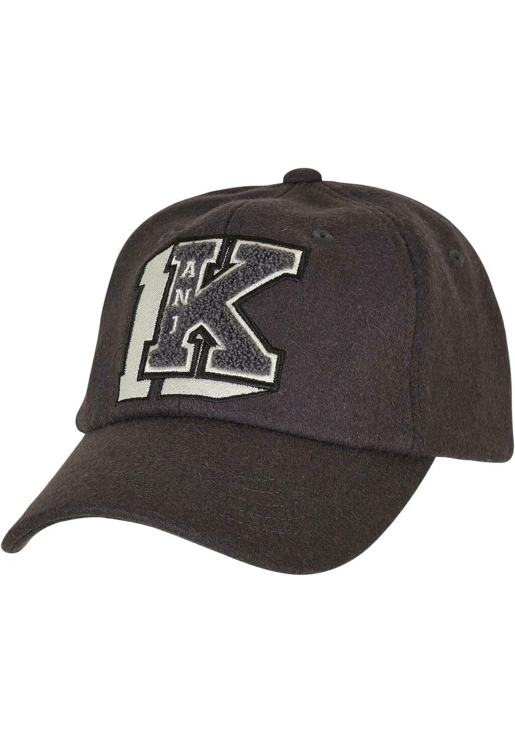 

Кепка RETRO PATCH BLEND Karl Kani, антрацит