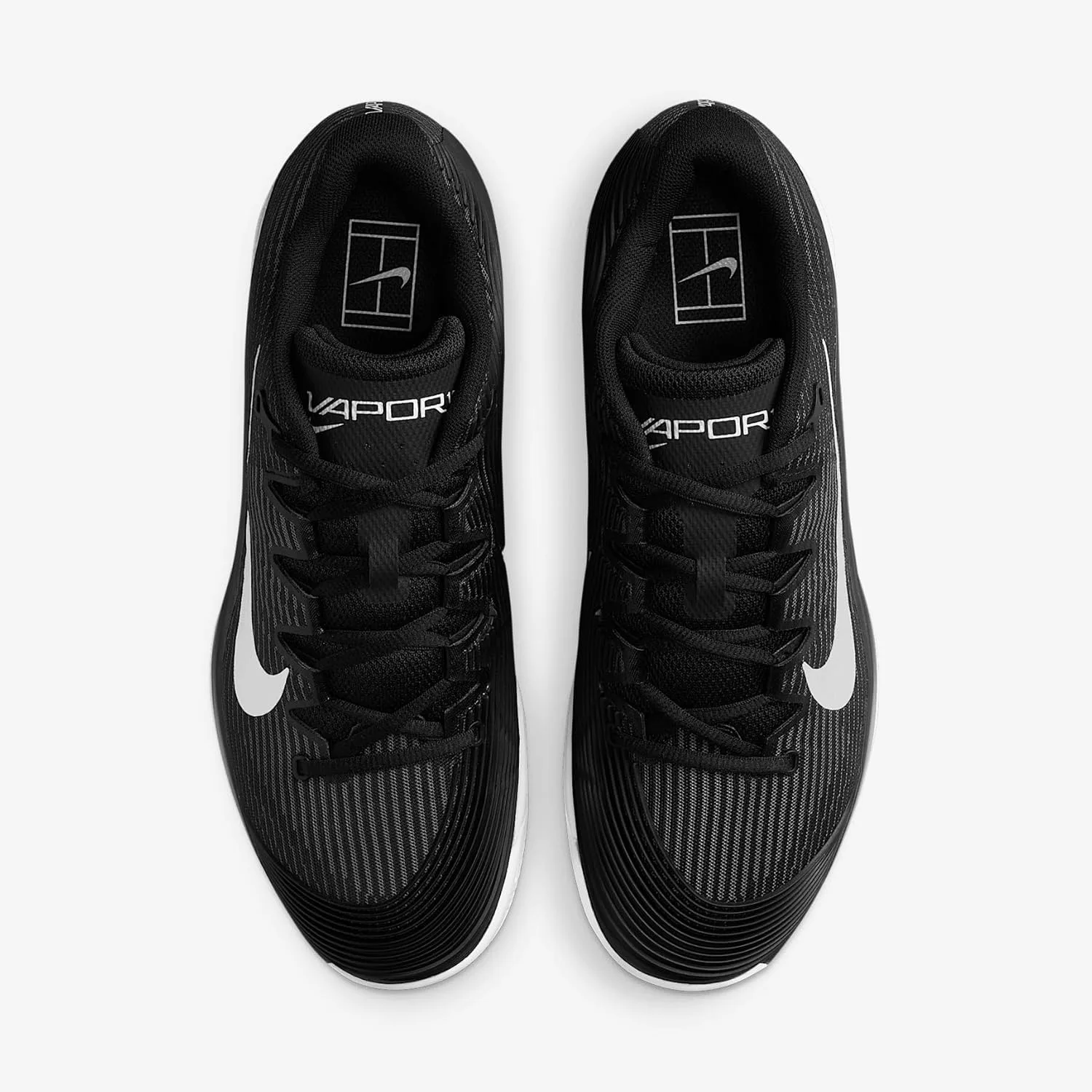 Мужские теннисные кроссовки Zoom Vapor 12 Cly NIKE, белый — фото 4