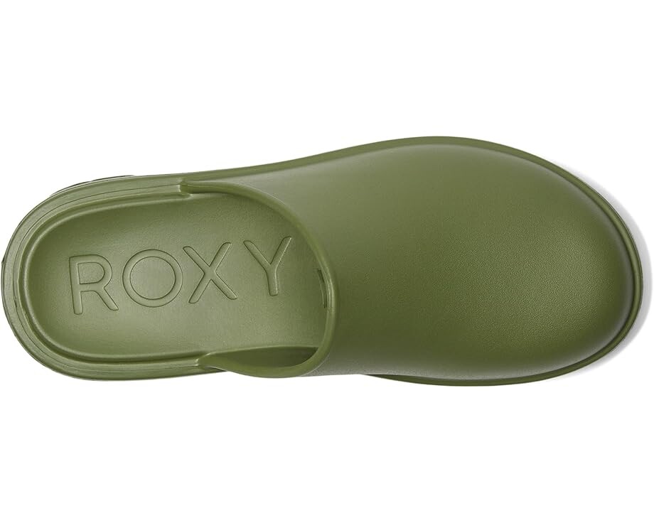Туфли на плоской подошве Roxy Maddy, хаки — фото 2