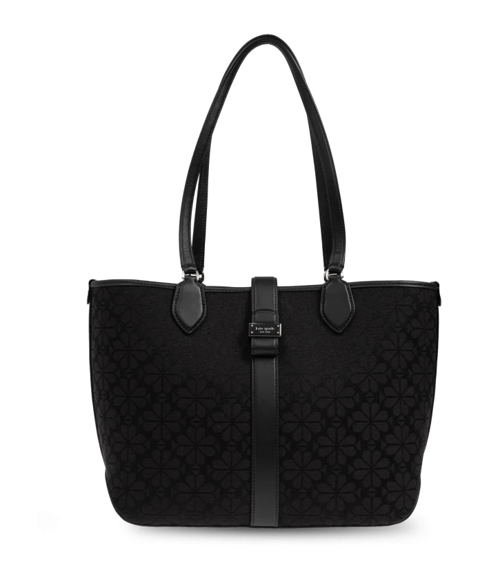 

Сумка Лопатка цветочного шоппера Kate Spade, черный