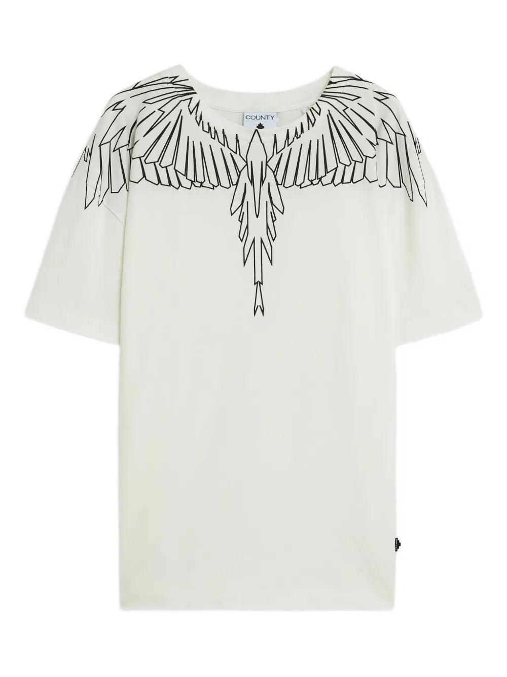 

Футболка с графичным принтом County Of Milan, нейтральный