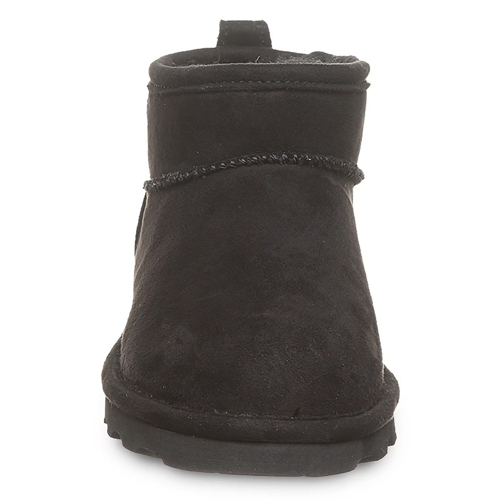 Короткие веганские водонепроницаемые зимние ботинки Bearpaw, черный — фото 4