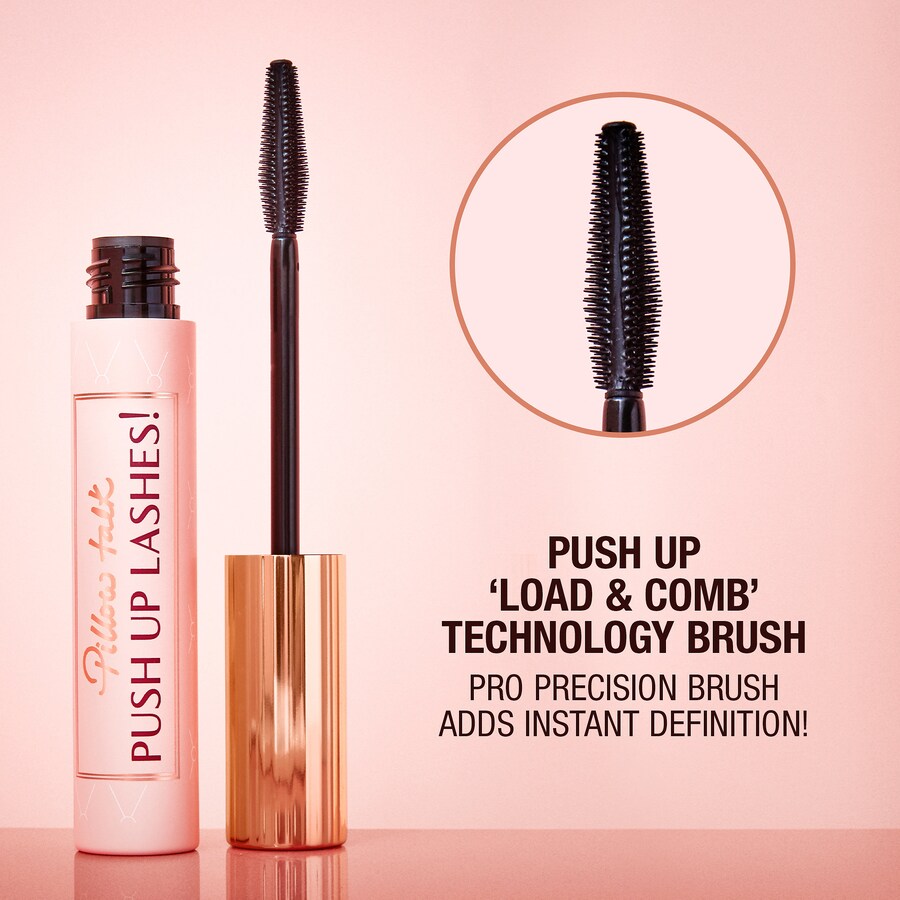 Тушь для ресниц Charlotte Tilbury Pillow Talk Push Up Lashes для объема и удлинения — фото 3