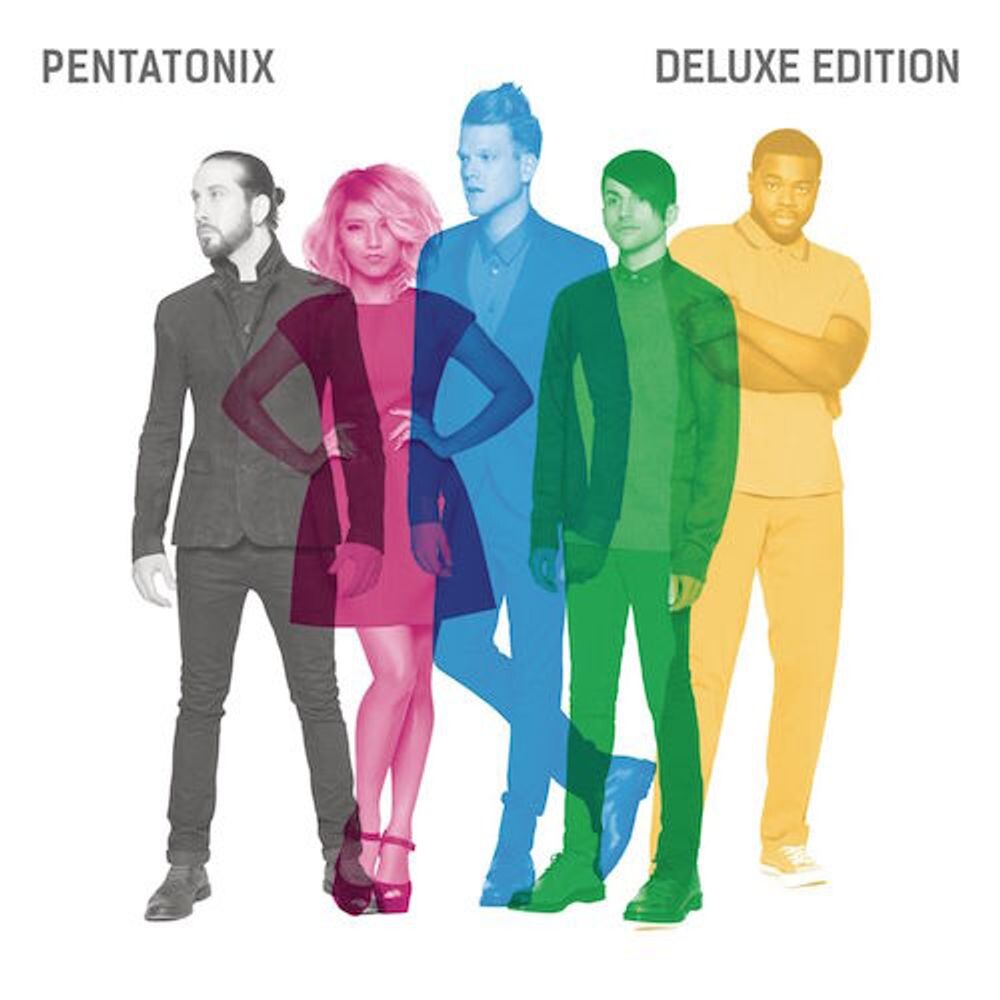 

Диск CD Pentatonix [Deluxe Edition] - Pentatonix