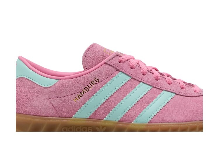 Кроссовки Wmns Hamburg, цвет Bliss Pink Semi Flash Aqua — фото 2