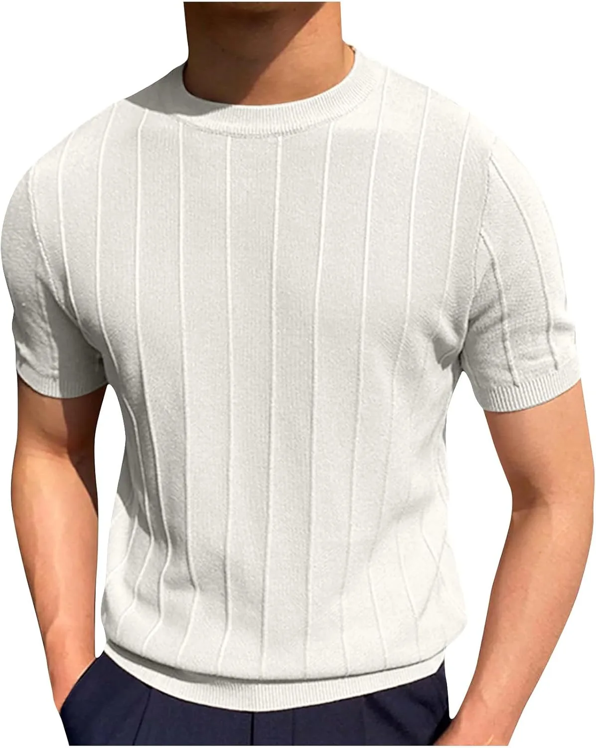 

Футболка Muscularfit мужская летняя с коротким рукавом