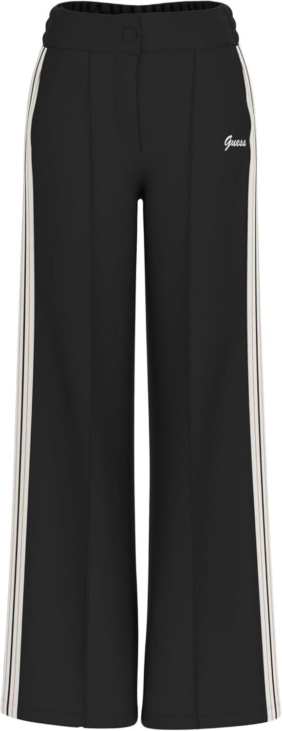 

Женские эко штаны Muriel с прямыми штанинами GUESS, Jet Black