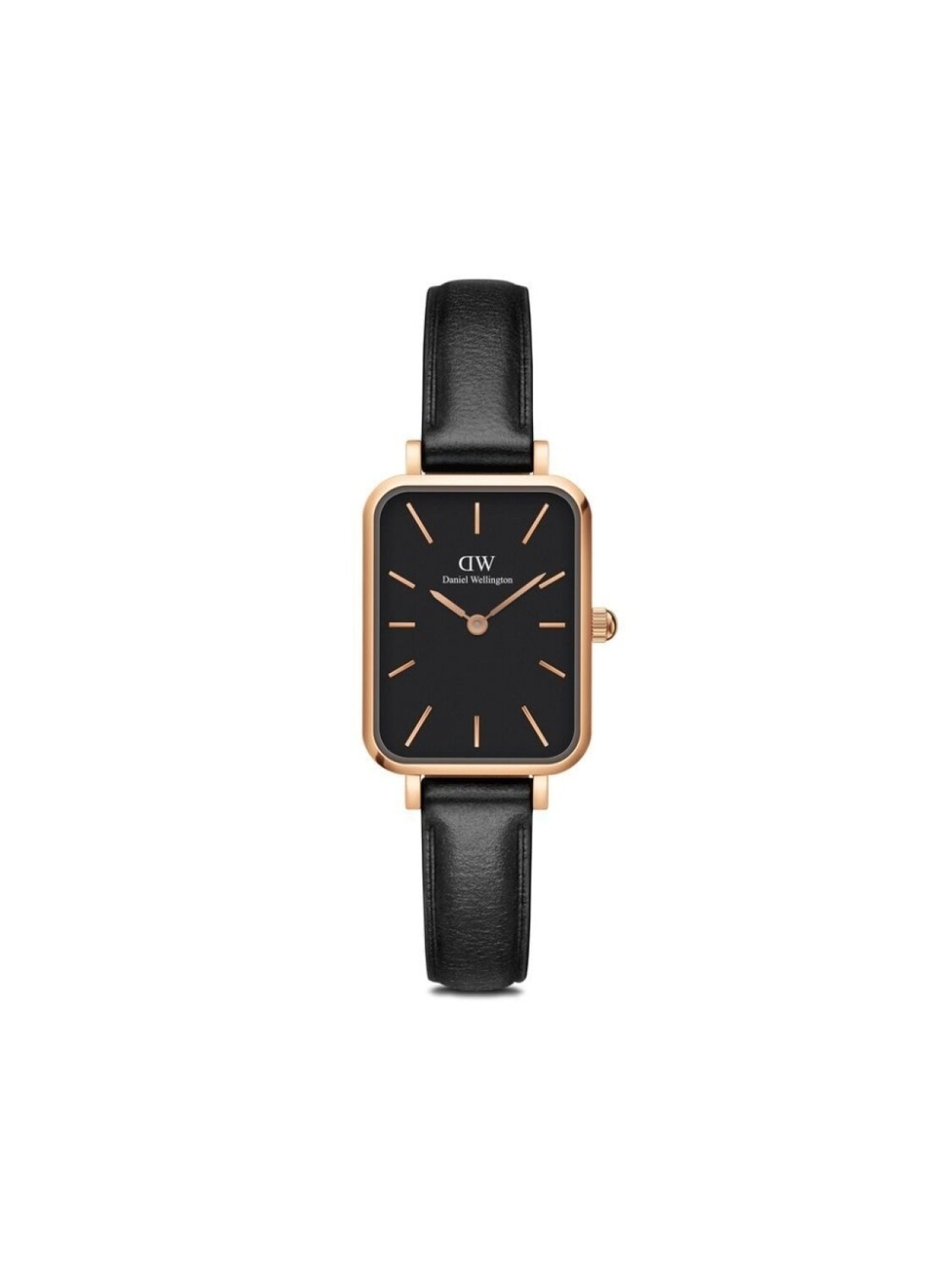 

Наручные часы Quadro Pressed Sheffield 20x26 мм Daniel Wellington, черный