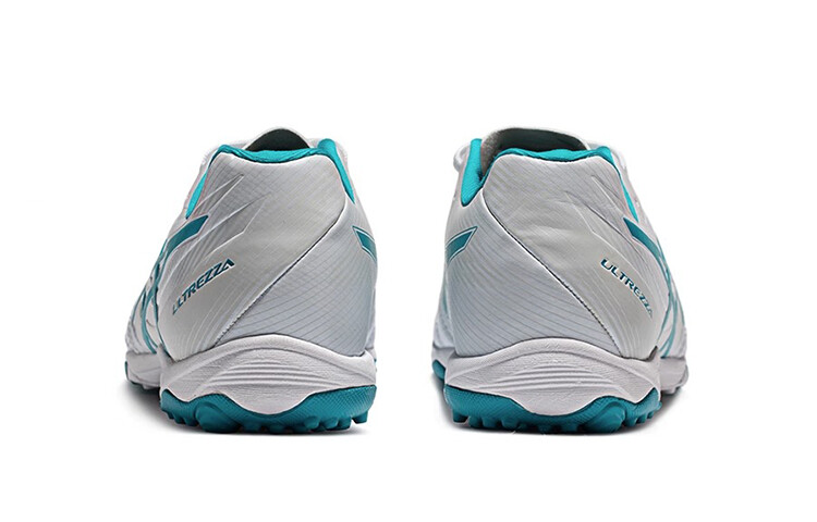 Футбольные бутсы Asics Ultrezza Kids Детские, White/Gridge/Patinagreen — фото 4