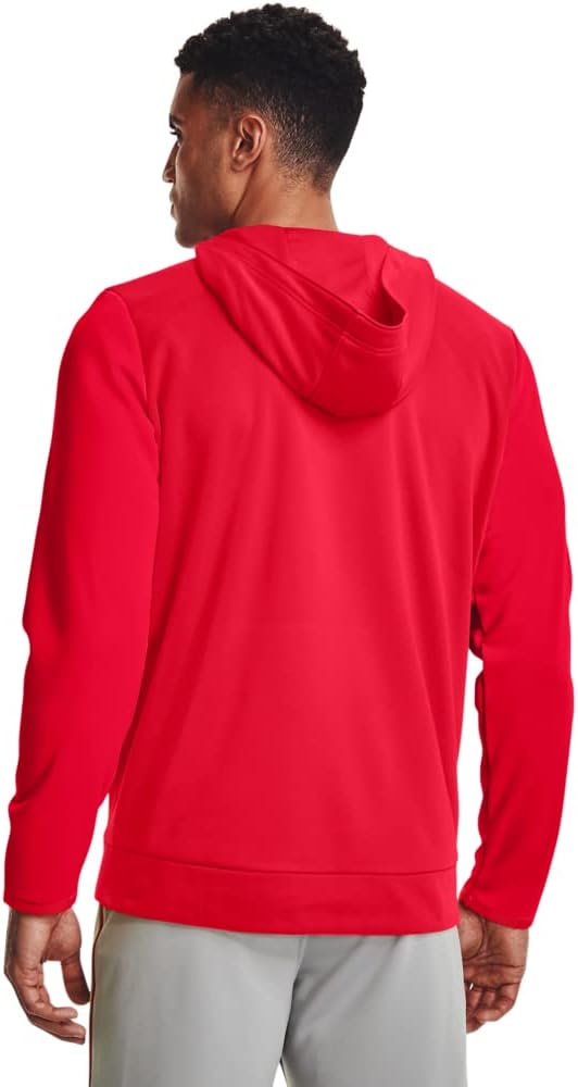 

Under Armour мужская бейсбольная худи с принтом 22, (600) Red/Bolt Red/Black