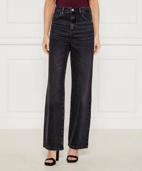 

Джинсы Relaxed fit Patrizia Pepe, черный