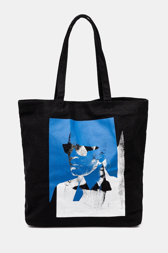 

Сумка Karl Lagerfeld Jeans, черный